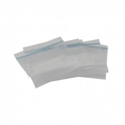 set de pungi ziplock transparente 50 buc