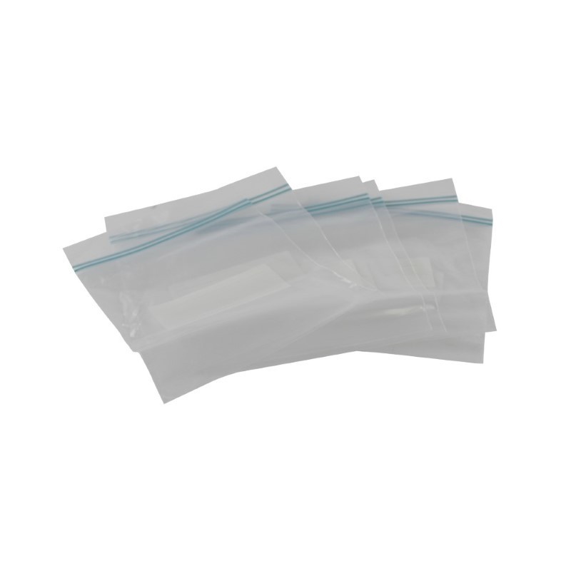 set de pungi ziplock transparente 50 buc