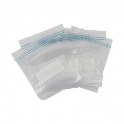  set de pungi ziplock transparente 14 x 15 cm