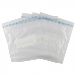 set de pungi ziplock transparente 30 buc