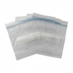 set de pungi ziplock transparente 50 buc