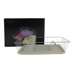  organizator practic pentru vase crem modern