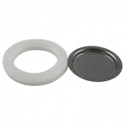  set 2 garnituri silicon si sita inox pentru presso