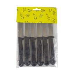 Set cutite legume 9 cm, 6 buc