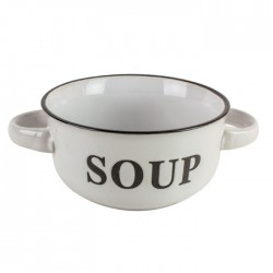 Bol cramic pentru supa, 450 ml