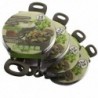Wok 30 cm cu acoperire ceramica cu doua manere plus capac