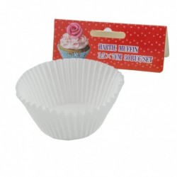 Muffin papírkészlet, Fehér,...