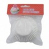 Muffin papírkészlet, Fehér, 2,5x6 cm, 100 db