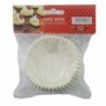 Muffin papírkészlet, Fehér, 2,5x6 cm, 100 db