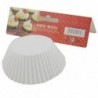 Muffin papírkészlet, Fehér, 2,5x6 cm, 100 db