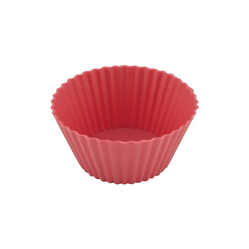 Muffinsütő készlet, szilikon, 12 db