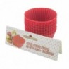Muffinsütő készlet, szilikon, 12 db