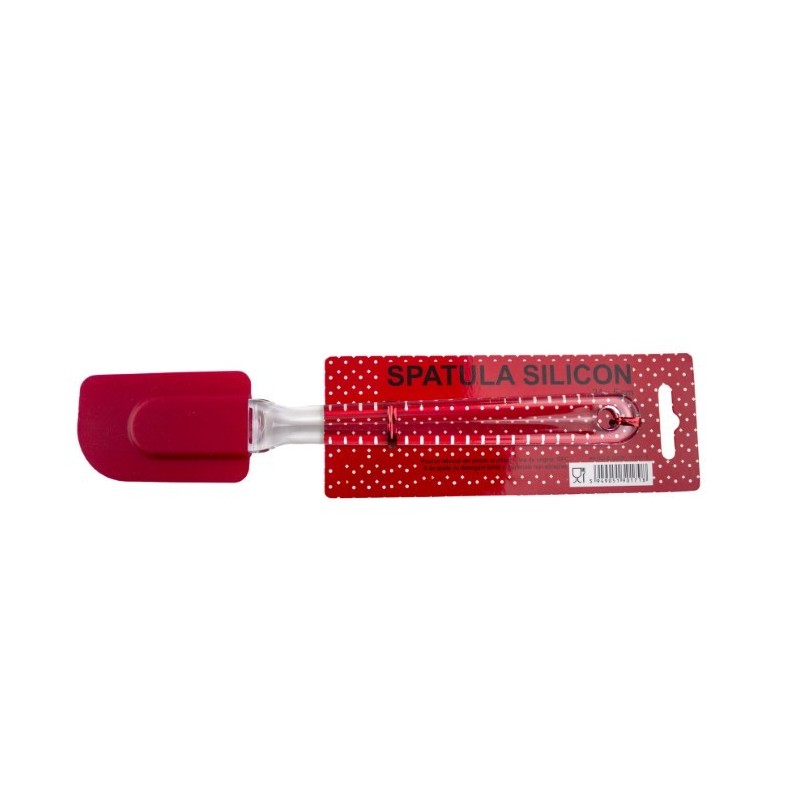 Szilikon konyhai spatula, 24x5 cm