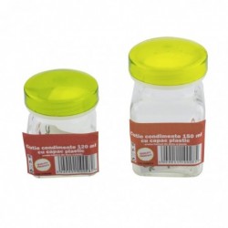 Üveg fűszertartó doboz, 120 ml