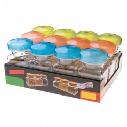 Üveg fűszertartó doboz, 150 ml