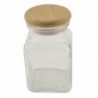 Fa fedelű fűszertartó doboz, 150 ml