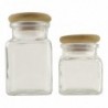 Fa fedelű fűszertartó doboz, 150 ml