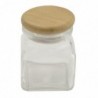 Fa fedelű fűszertartó doboz, 120 ml
