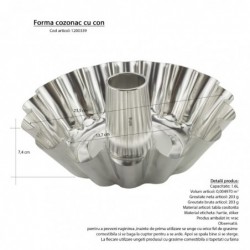 Kuglóf forma