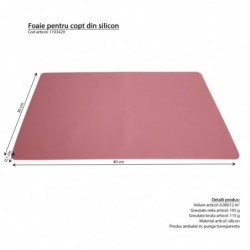 Szilikon sütőlap