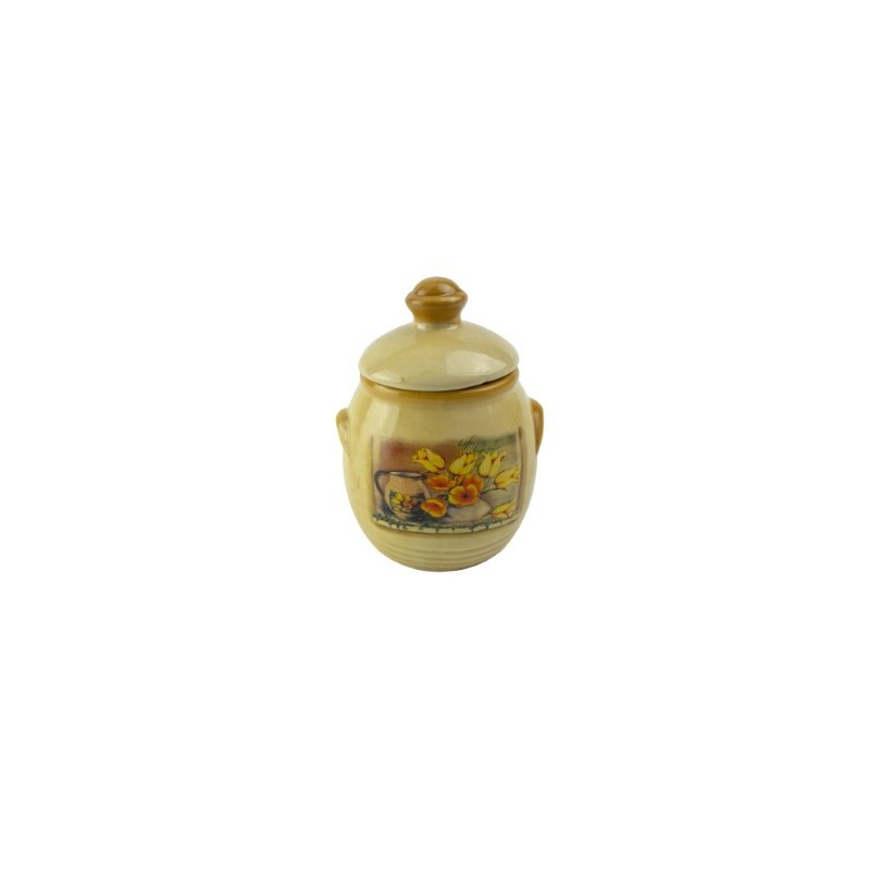 Fűszertartó doboz, 0.125 l, tulipánán