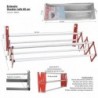 Extensiv ruhaszárító, 60 cm