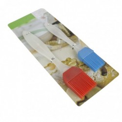 Szilikon ecset, 2 db/szett