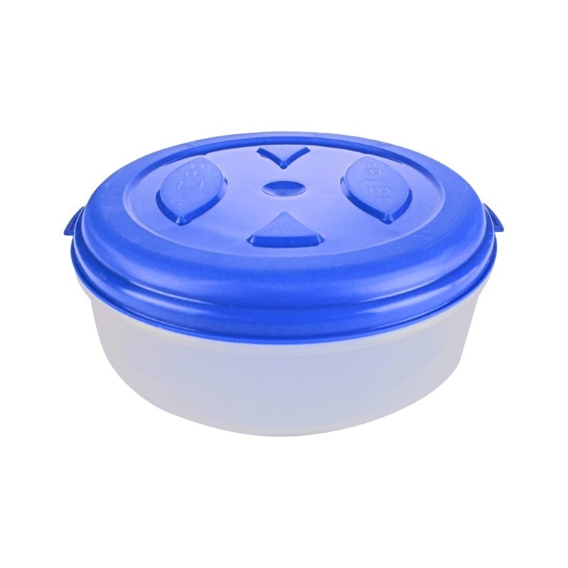 Mini fűszertartó doboz, kerek