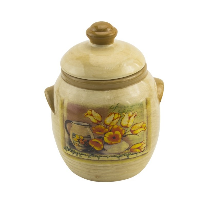 Fűszerdoboz 0.35 l tulipán
