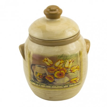 Fűszerdoboz 0.35 l tulipán