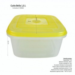 Bella doboz, 1,5 L