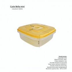 Bella mini doboz I