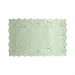 Csipkézett papír, 12 db/szett 20x40 cm