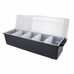 Gyümölcstartó, 5 részes (fruit dispencer)