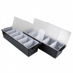 Gyümölcstartó, 5 részes (fruit dispencer)
