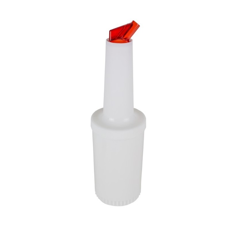Gyümölcslé tartó, 1 L, műanyag