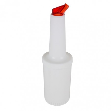 Gyümölcslé tartó, 1 L, műanyag