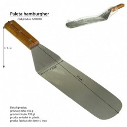 Hamburger lapát