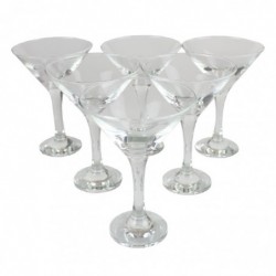 Martini misket pohár szett, 6 db