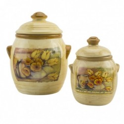 Fűszerdoboz 0.35 l tulipán