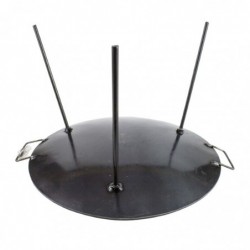 Grillező lemez, 50 cm