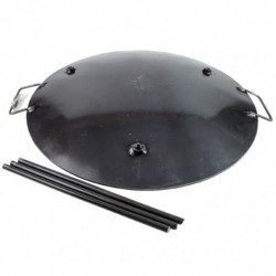 Grillező lemez, 50 cm