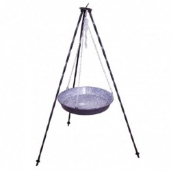 Hús sütésére alkalmas tálca, 40 cm, zománcozott