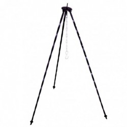 Bográcstartó, fém, h: 1.2 m