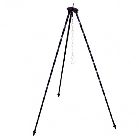 Bográcstartó, fém, h: 1.2 m