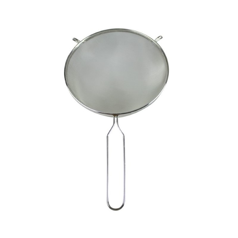 Szűrő nyéllel, 16 cm