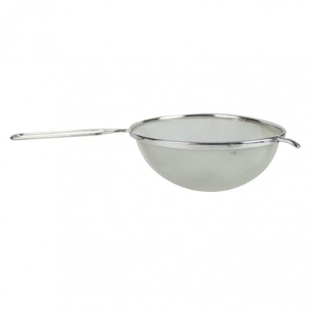 Szűrő nyéllel, 20 cm