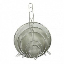 Szűrő nyéllel, 20 cm