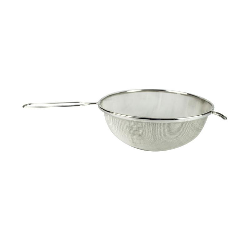 Szűrő nyéllel, 24 cm