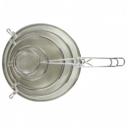 Szűrő nyéllel, 24 cm